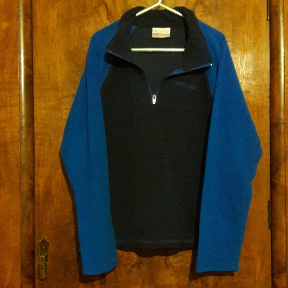 Columbia kids pull over fleece jacket